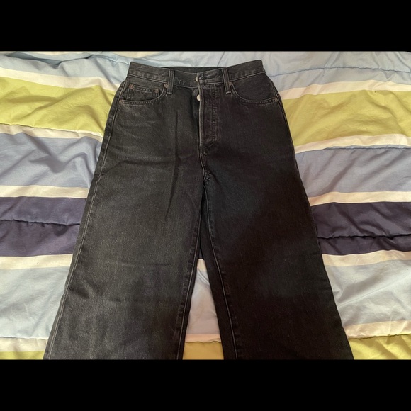 Denim Forum Flare Jeans - Picture 1 of 3